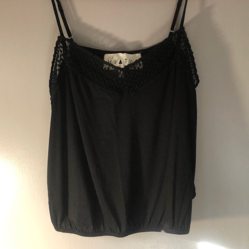 HIATUS crop top